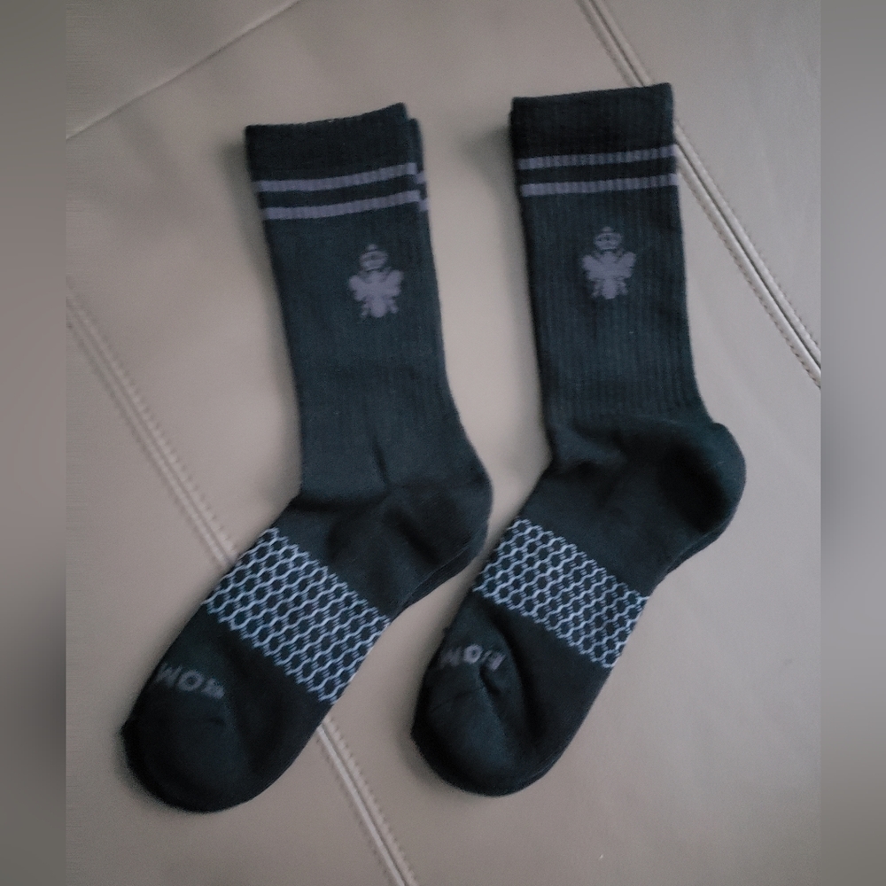 NWT Bombas Socks size M (2 pairs) - Picture 5 of 9